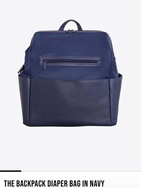 NWT BEIS Diaper Bag